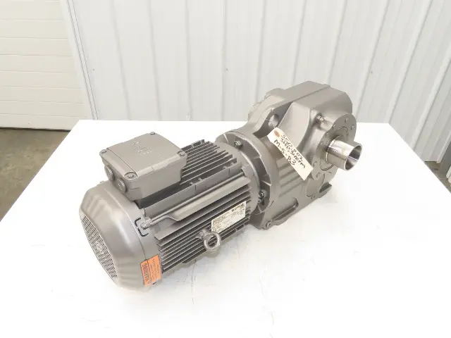 Sew Eurodrive KT77/T DRN100LM4 51:1 Gearmotor 3Hp 230/460V 34rpm Hollow Shaft
