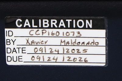 Used 2013 CERTIFIED COMPARATOR PRODUCTS CC-16, 2013, Q-CHEK DRO & PROJECTRON EDGE DET. Comparators New Jersey US | Machinery Values #1357503