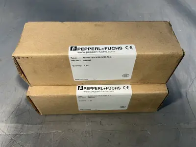 Used PEPPERL + FUCHS NJ20+U4+WBHMS3N.O. Proximity Sensors Ohio US | HGR 24 #1550056