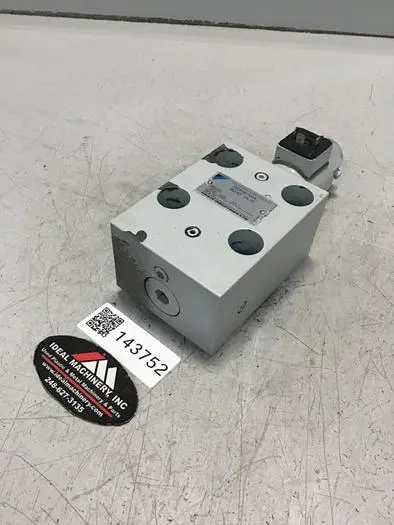 Used DAIKIN JRPD-G03-03-10-N Valves/Fittings Michigan US | Ideal Machinery #600452