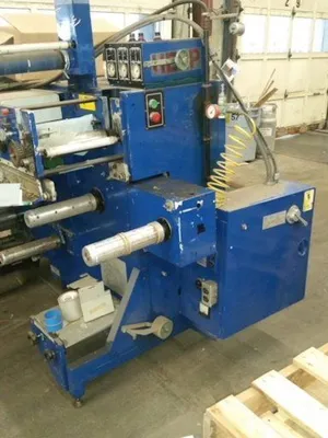 1990 ALLIED GEAR FLEXOMASTER 1B FLEXO NARROW WEB | Styers Equipment Company (2)