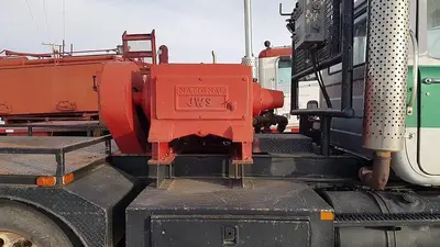 USED 1982 MACK RS686L ST TANDEM AXLE OILFIELD PUMP / KILL TRUCK
