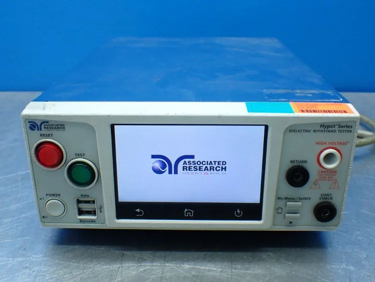 Used ASSOCIATED RESEARCH 3865 High Voltage Testers Ohio US | HGR 24 #782613