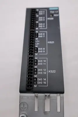 Siemens 6SL3055-0AA00-3HA0 TM17 Terminal Module 16x DI/O 24VDC 0.5A STK H880A