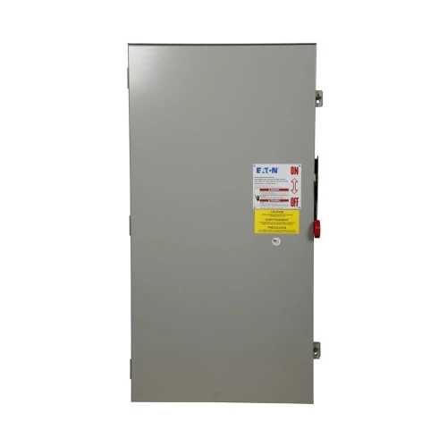 Eaton DH365UWK Heavy Duty Single-Throw Non-Fused Safety Switch, Single-Throw [New]
