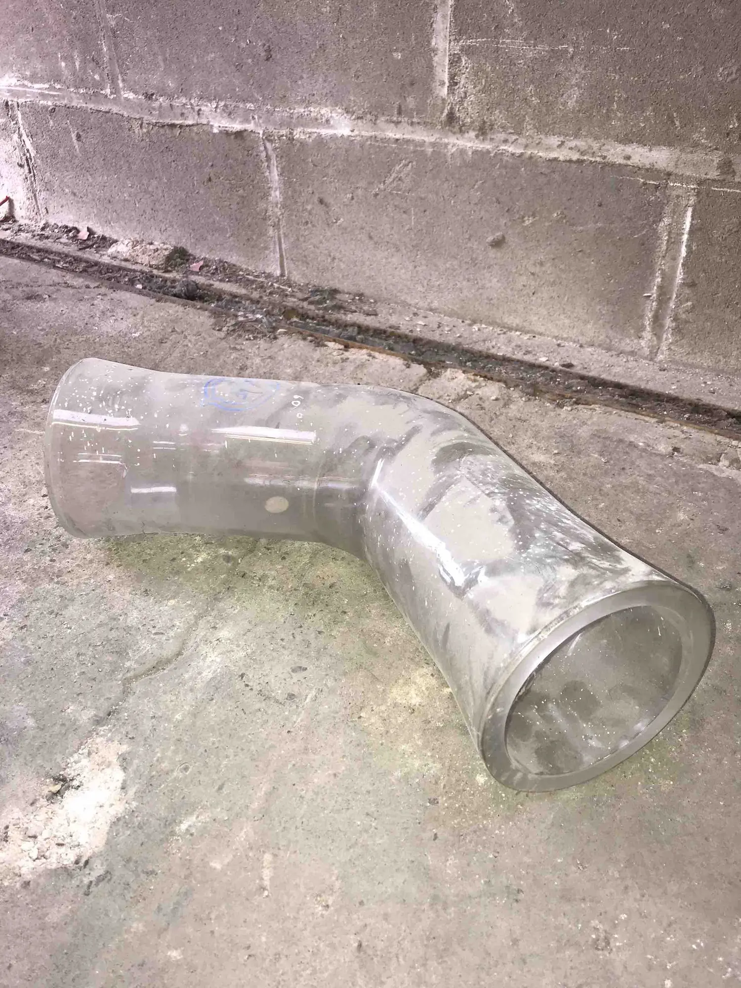 200mm Dia QVF 45 Degree Bends; PB 45/200