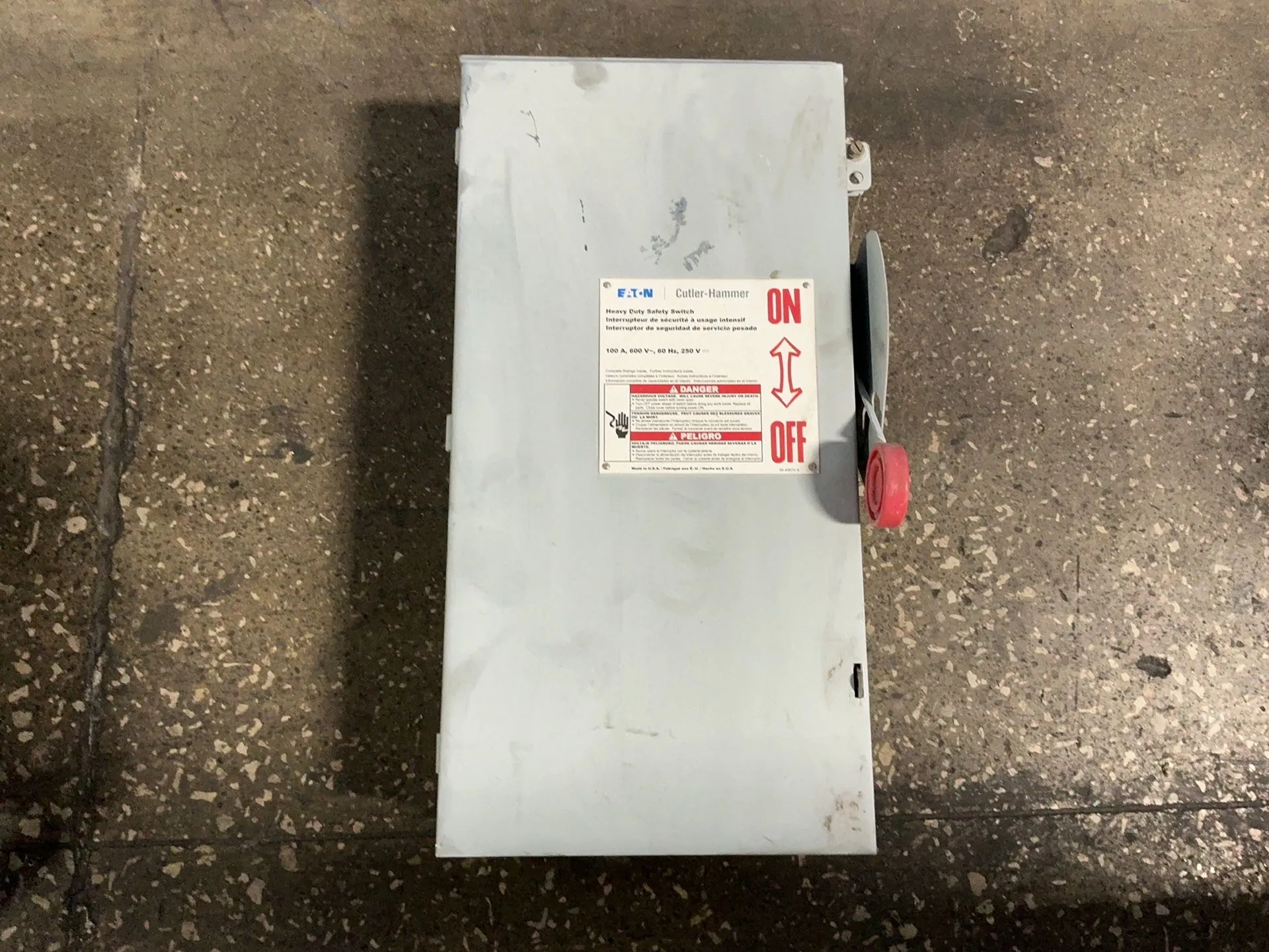 Used CUTLER HAMMER DH363FRK Switchgears Ohio US | HGR 24 #1334613