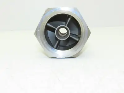 Lechler 459.475.17.BZ Spraco Axial Full Cone Spray Nozzle 316 SS Turbine-Style