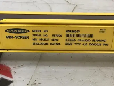 USED BANNER ENGINEERING MSE3624Y