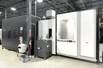 USED 2014 OKUMA MB-5000H