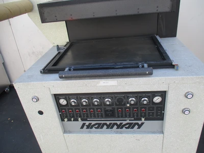 Used HANNAN 320-C Wrapping Machines California US | TNT Industrial #1321839
