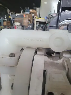 USED WILDEN P200