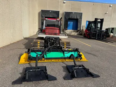 Used 2008 USED PISTEN BULLY PAANA Snow Removal & Equipment Minnesota US | Birnstengel Equipment #1554105