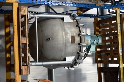 500 L S/S Jktd Reactor Flp