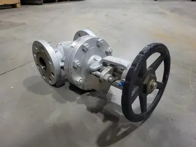 2" Class 300 Gate Valve B16.34
