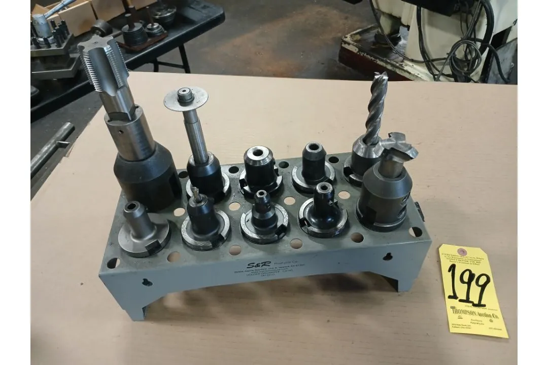 Used _UNKNOWN_ _UNKNOWN_ Tool Holders Ohio US | Thompson Auctioneers #1547293