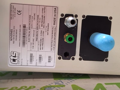 CTS SENTINAL I24 PRECISION LEAK TEST INSTRUMENT I24-02109
