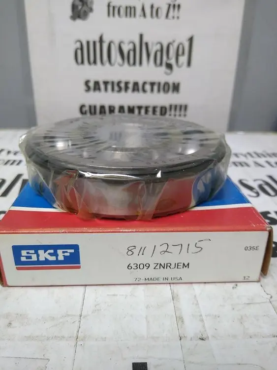 Used SKF 6309 ZNRJEM Bearings | Surplus Asset Holdings #1188797