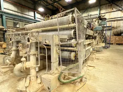 Twin-Wire Dewatering Press