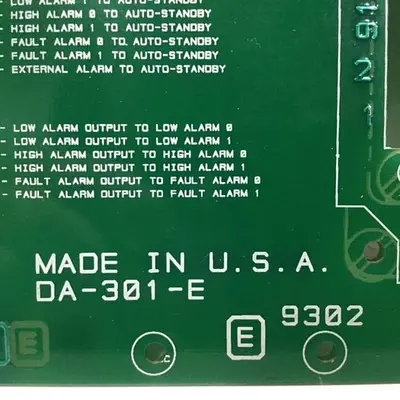 USED GAMMAFLUX DA-301-E