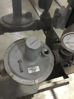 Unverisal Dynamics Una-Dyn 2000 CFM Gas Pack Plastics Air Dryer NG
