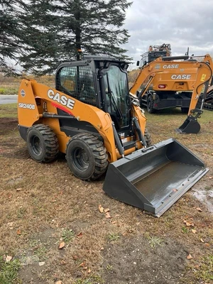 New | in-Stock 2025 CASE SR240B Skid Steer Loaders Maine US | Beauregard Equipment #1511198
