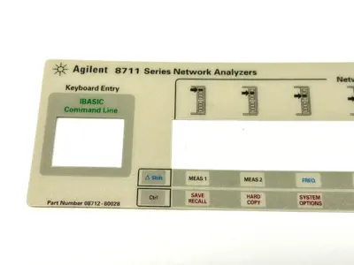 New | in-Stock Agilent 08712-80028 Network Analyzers Michigan US | Maverick Industrial Sales #1397763