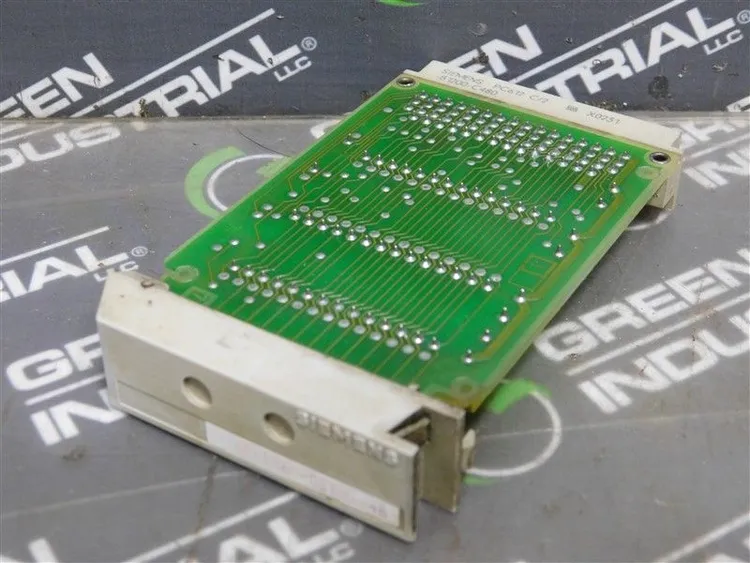 Used SIEMENS 6FX1860-0BX02-4B PLC Processors Wisconsin US | Green Industrial #667193