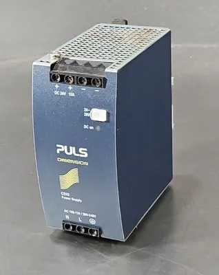 PULS CS10.241 24V 10Amp Power Supply. 4E-23