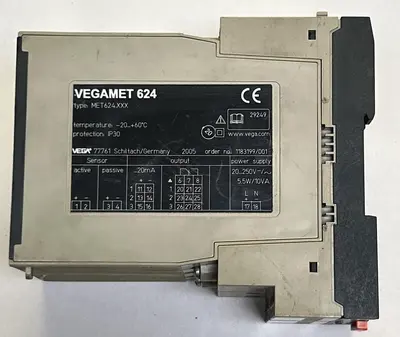 USED VEGA MET624.XXX
