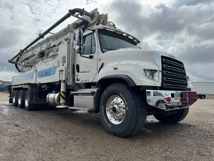 Used 2018 ALLIANCE JXLRZ 47-5.16 Concrete Pumps Colorado US | Concrete Pump Depot #1394019