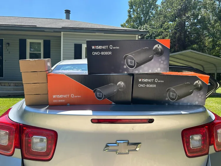 New | in-Stock 2026 wisenet q series Security Cameras Alabama US | netherlink solutions #1371407