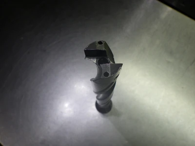 Sandvik 25-25.9mm Coolant Thru Drill 1.25" Shank 870-2500-25LX125-10 (LOC1314B)
