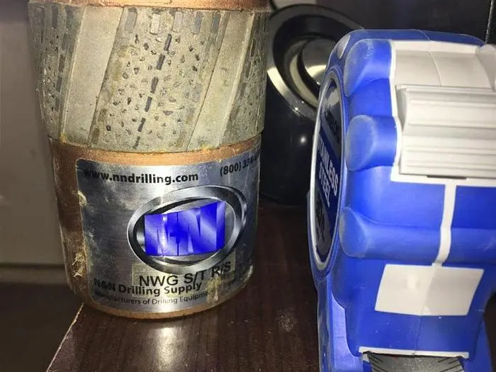 New | in-Stock NWG SINGLE TUBE REAMING SHELL Reamers Pennsylvania US | East West Machinery & Drilling #1416362