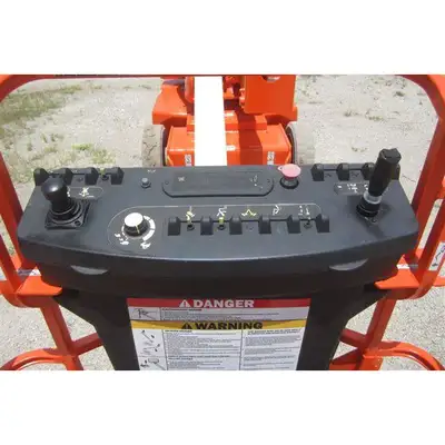 Used 2007 JLG E400AN Articulating Boom Lifts New York US | United Lift #1446954