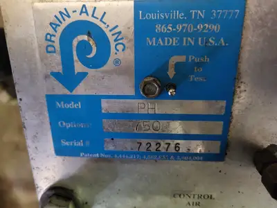 Used INGERSOLL-RAND PET1500-W5-VSD-CC Parts (Hydraulics and Pneumatics) British Columbia CA | Lenmark #1426176