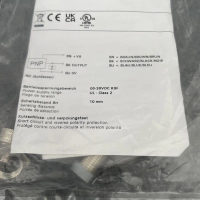New | in-Stock Baumer 11163349 Proximity Sensors California US | Davliegogo LLC #1705779