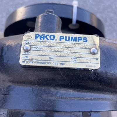 New | in-Stock Grundfos 30957-4P-7.5HP LCSE Centrifugal Pumps California US | Davliegogo LLC #1705477