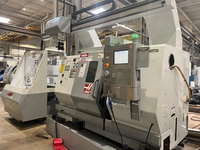 USED 2006 HAAS SL-20TAPL
