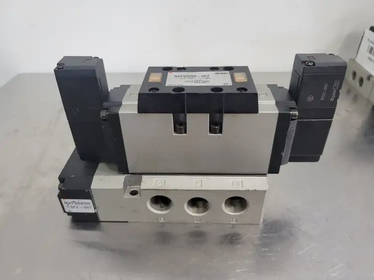New | in-Stock SMC NVFS5200-5FZ-04T Parts (Hydraulics and Pneumatics) British Columbia CA | Lenmark #265248