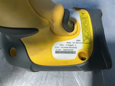 Used 2005 SYMBOL TECHNOLOGIES INC. DS3408HD20011 Barcode Scanners Ohio US | HGR 24 #1415103