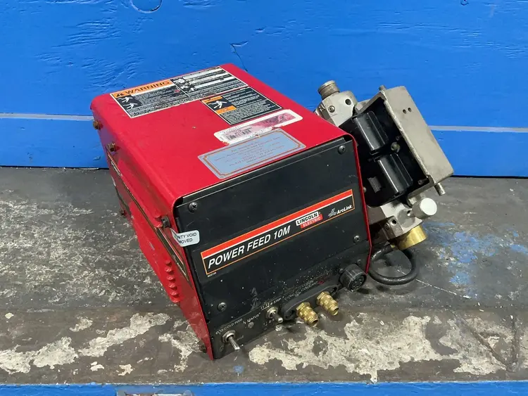 Used LINCOLN ELECTRIC POWER FEED 10M Wire Feeders Ohio US | HGR 24 #1343532