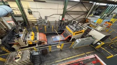 BLOW SE4-1200-180-84 Mechanical Straight Side Presses | International Machinery (2)