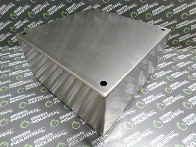 Saginaw Control & Engineering SCE-12EL1206SSLP S.S. EL Enclosure 12"x12"x6" New