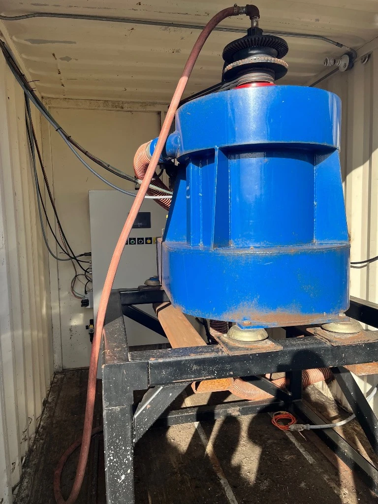 USC Supramatic A262 self-cleaning basket centrifuge.
