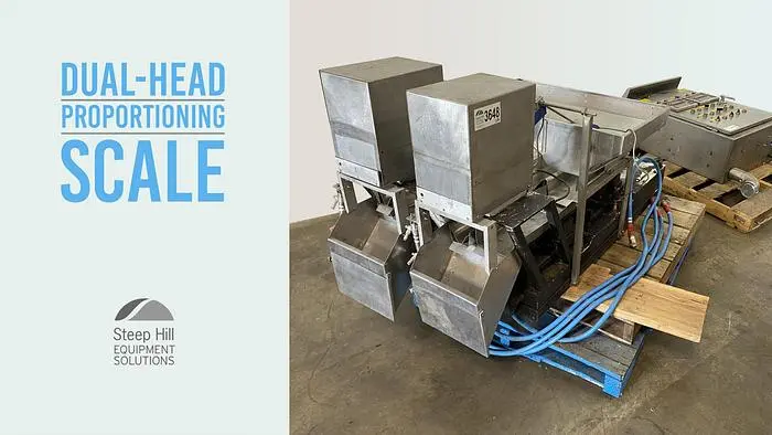Used CUSTOM UMC600AAC Food Scales | Steep Hill Equipment Solutions #773201