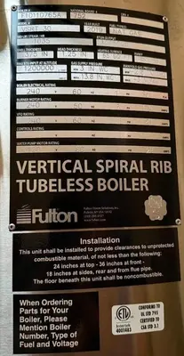 USED 2019 FULTON VSRT30