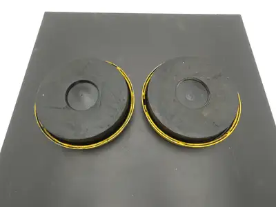 Tech Products 52229 Threaded Leveling Feet 13,000lb Load Capacity Base Lot of 2