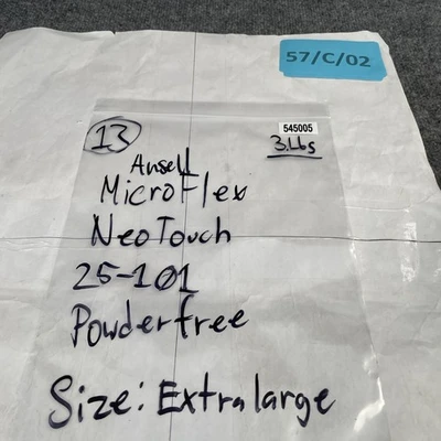 New | in-Stock Microflex 1FEX4 Apparel, Gloves, Lab Coats California US | Davliegogo LLC #1707020