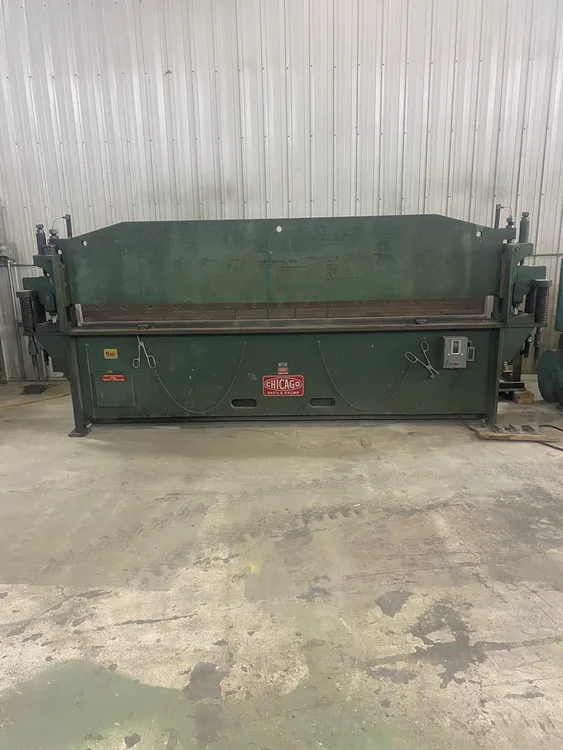 Used 1900 CHICAGO DREIS & KRUMP SBA -104 Press Brakes Minnesota US | Revelation Machinery #403232